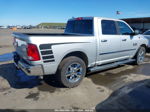 2015 Ram 1500 Big Horn Silver vin: 1C6RR7LG3FS740404