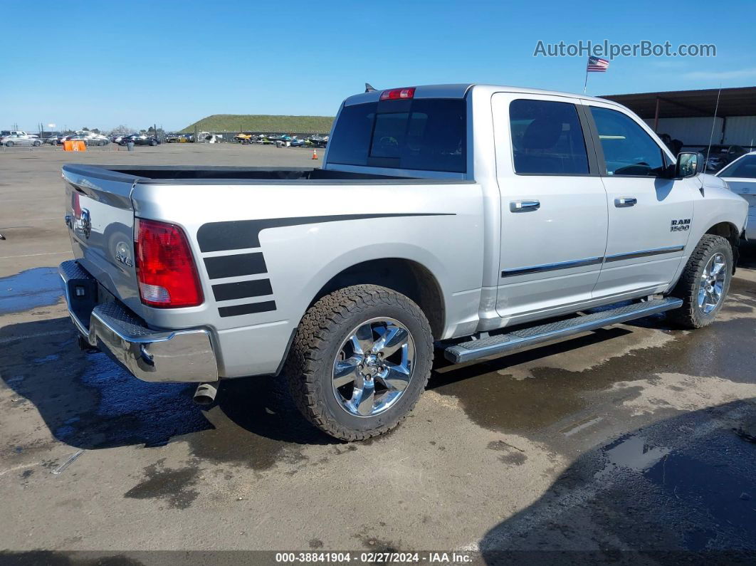 2015 Ram 1500 Big Horn Silver vin: 1C6RR7LG3FS740404