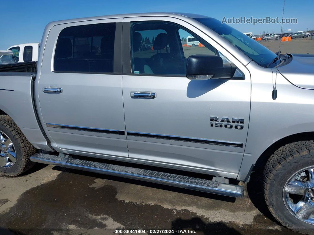 2015 Ram 1500 Big Horn Silver vin: 1C6RR7LG3FS740404