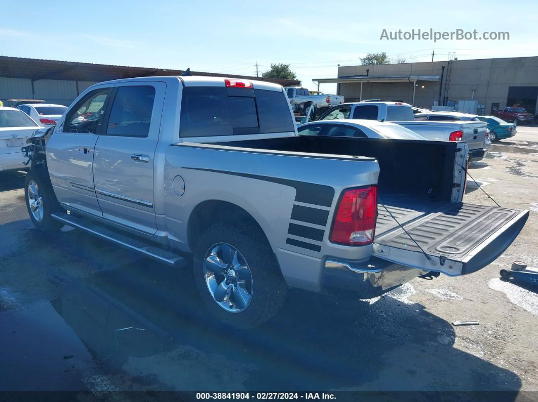 2015 Ram 1500 Big Horn Silver vin: 1C6RR7LG3FS740404