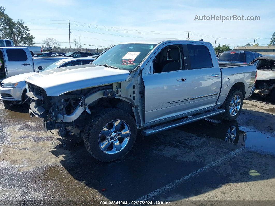 2015 Ram 1500 Big Horn Silver vin: 1C6RR7LG3FS740404