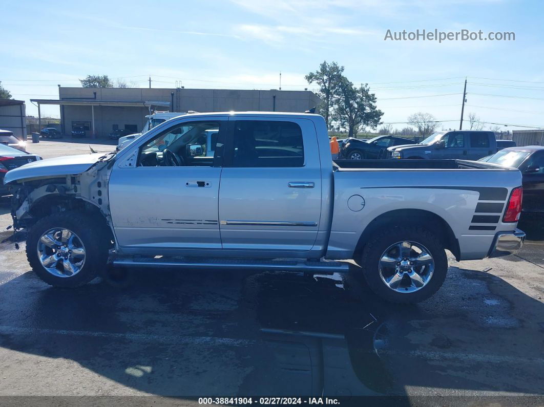 2015 Ram 1500 Big Horn Silver vin: 1C6RR7LG3FS740404