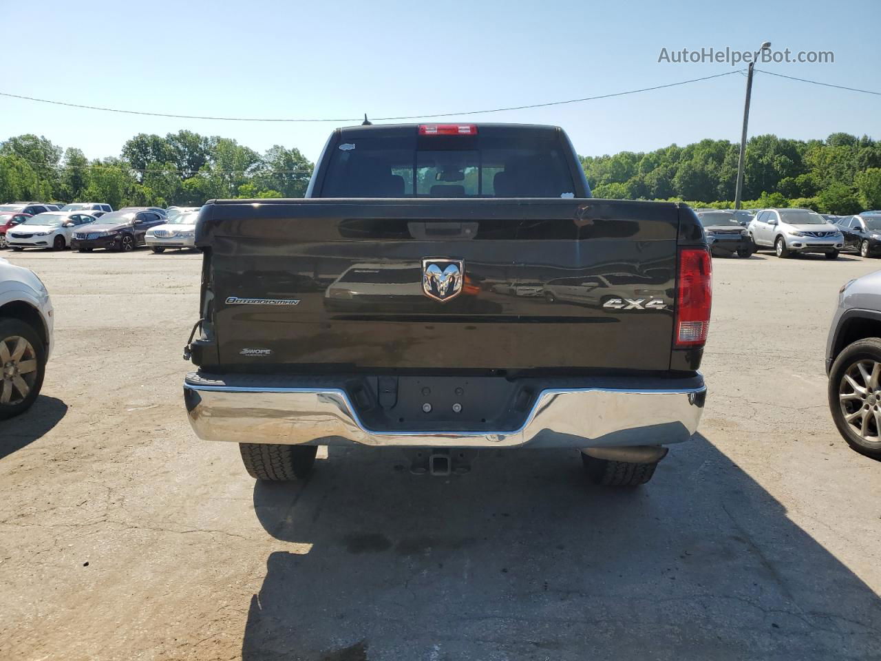 2014 Ram 1500 Slt Maroon vin: 1C6RR7LG4ES313876