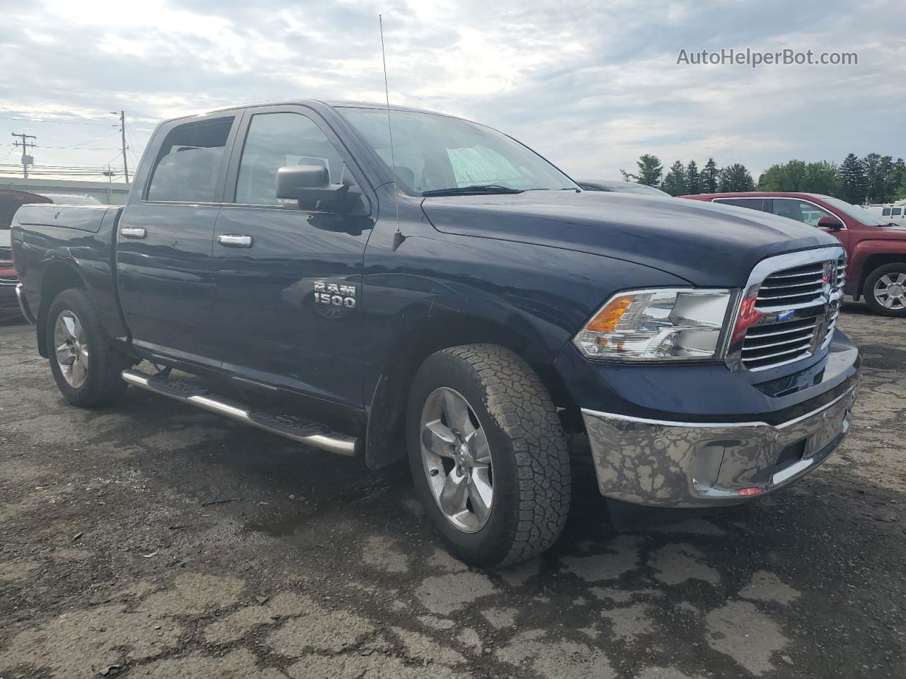 2017 Ram 1500 Slt Blue vin: 1C6RR7LG4HS611526