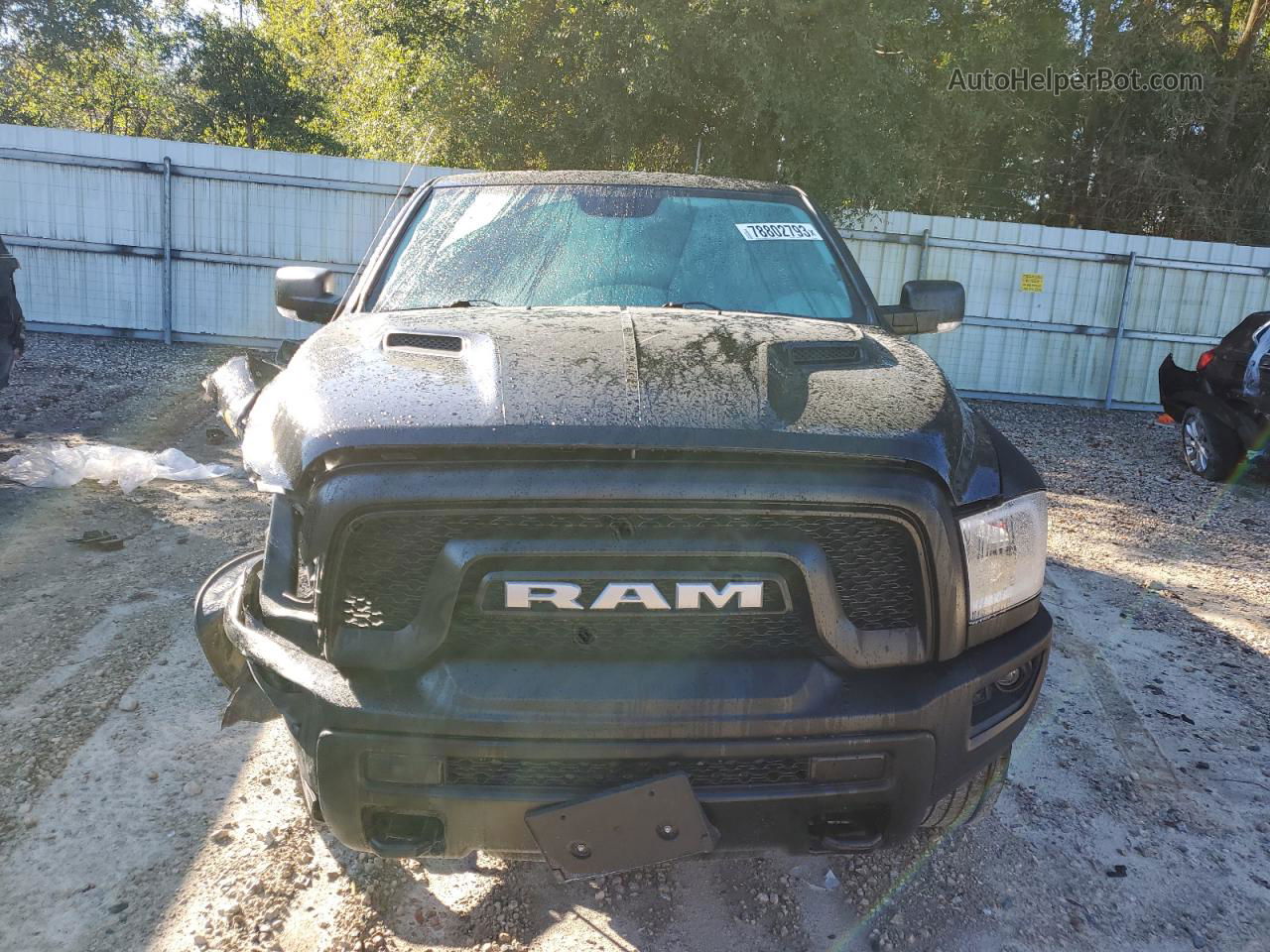 2019 Ram 1500 Classic Slt Black vin: 1C6RR7LG4KS685357