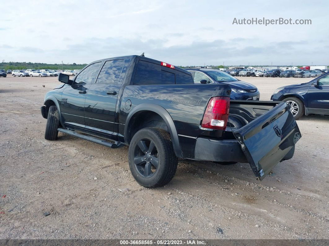 2020 Ram 1500 Classic Warlock Black vin: 1C6RR7LG4LS139742