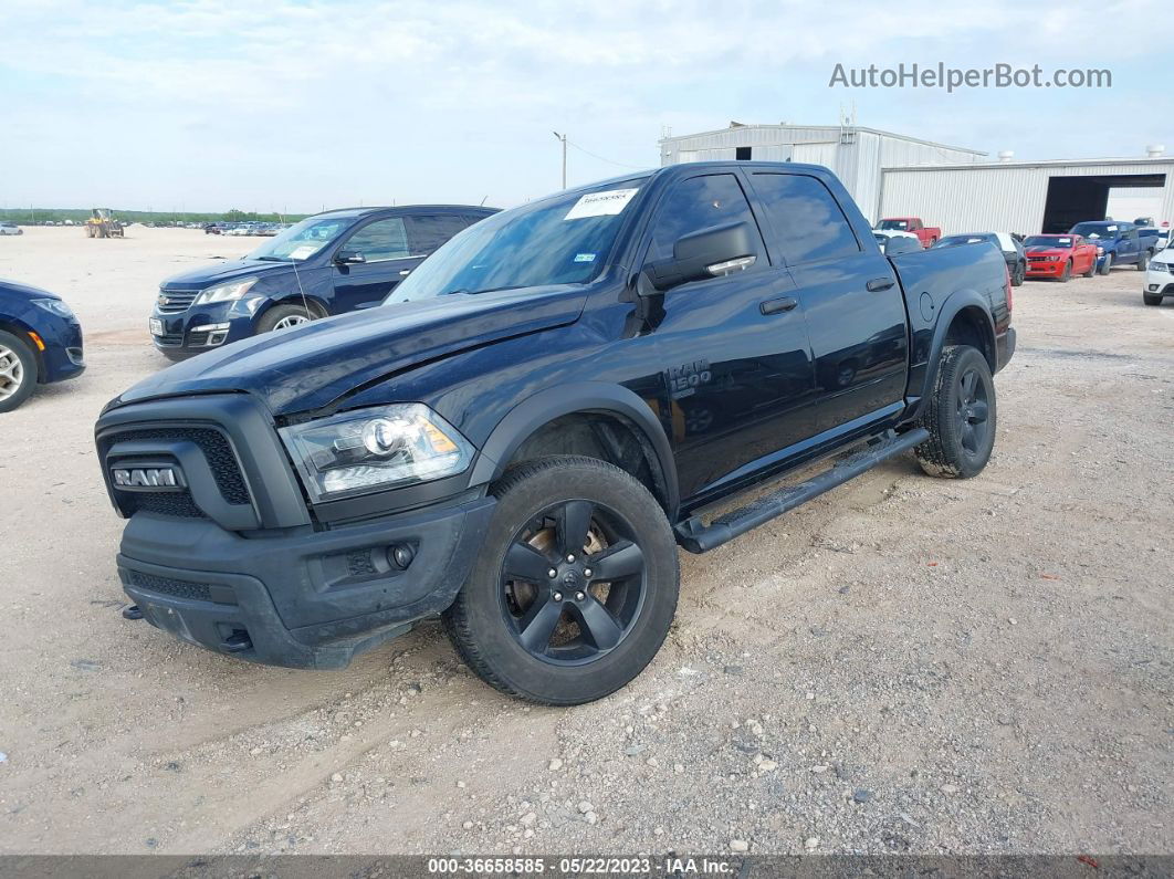 2020 Ram 1500 Classic Warlock Black vin: 1C6RR7LG4LS139742