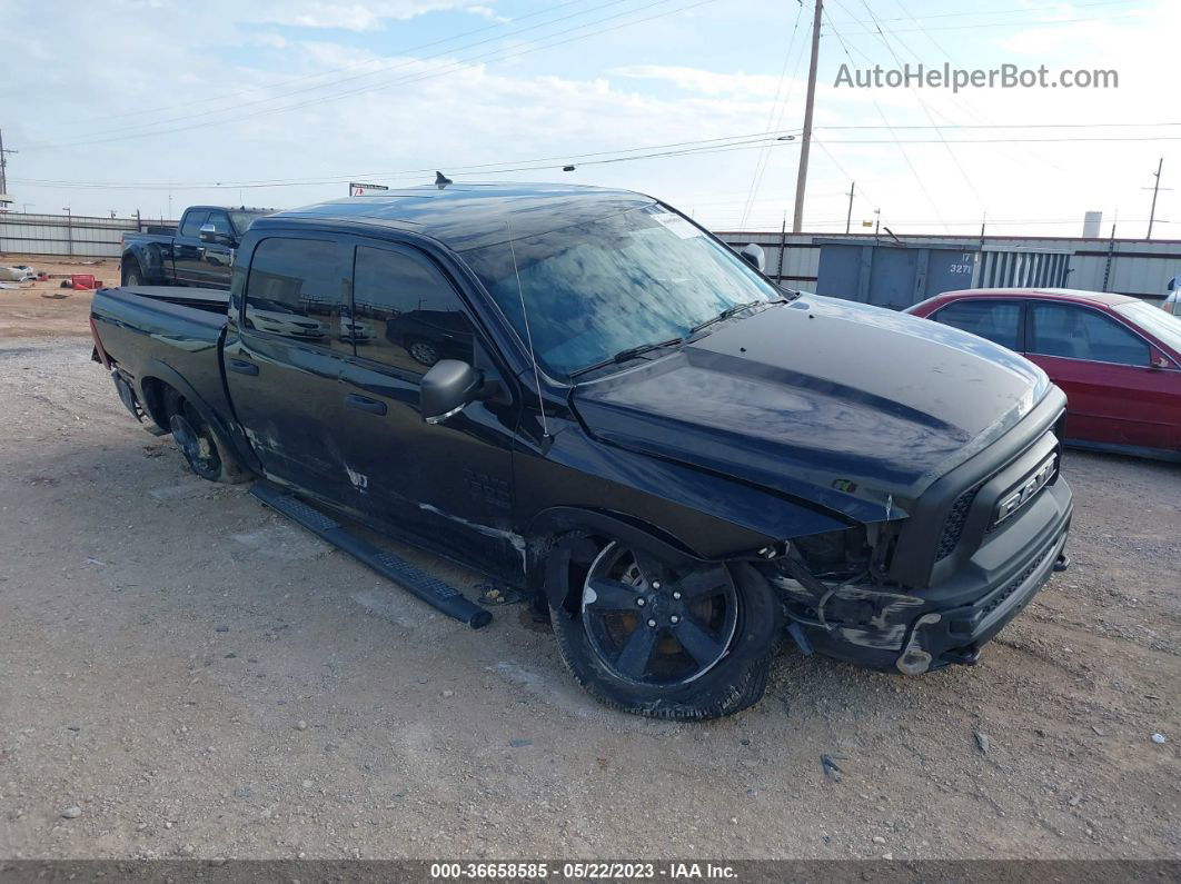 2020 Ram 1500 Classic Warlock Black vin: 1C6RR7LG4LS139742