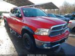 2014 Ram 1500 Big Horn Red vin: 1C6RR7LG6ES105806