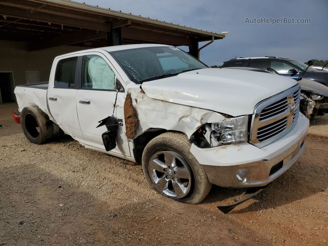 2015 Ram 1500 Slt Белый vin: 1C6RR7LG6FS637218