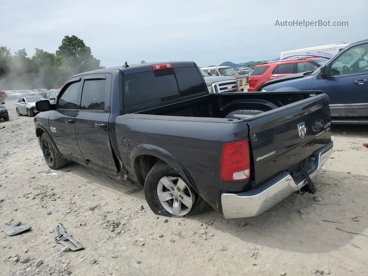 2015 Ram 1500 Slt Charcoal vin: 1C6RR7LG6FS761165