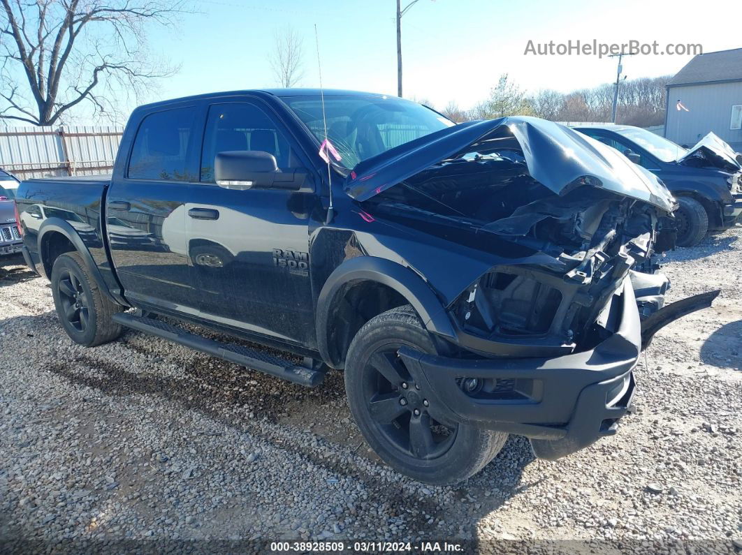 2020 Ram 1500 Classic Slt Black vin: 1C6RR7LG6LS130217