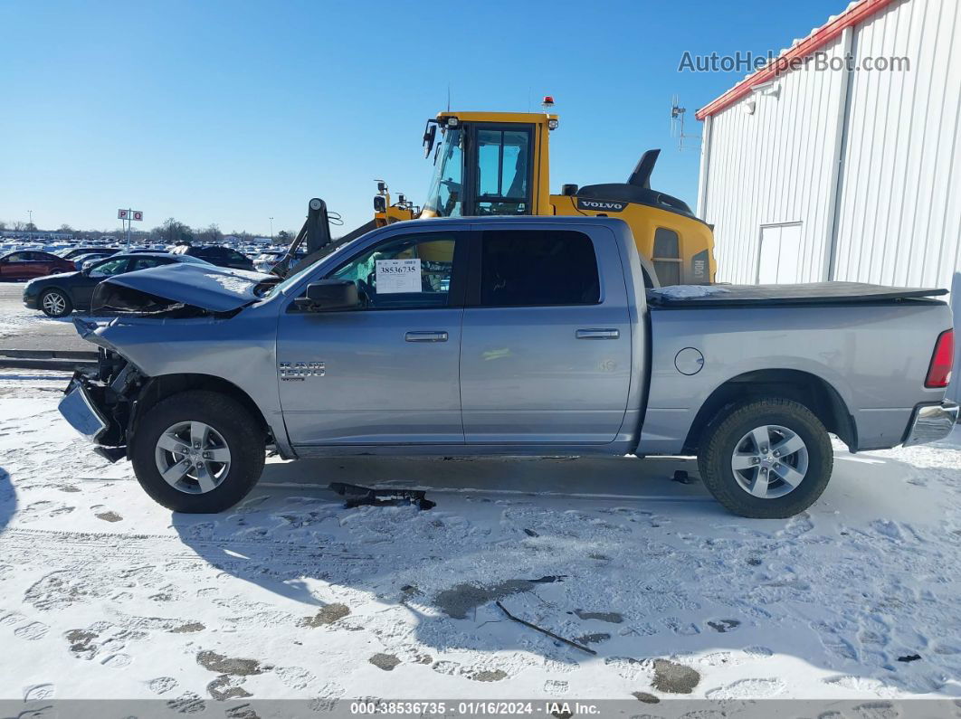 2020 Ram 1500 Classic Slt  4x4 5'7 Box Silver vin: 1C6RR7LG6LS151178