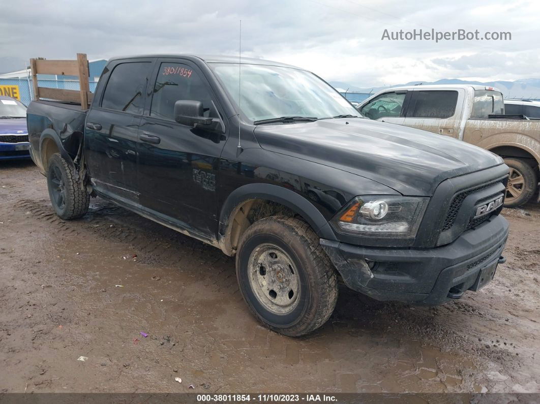 2020 Ram 1500 Classic Warlock  4x4 5'7" Box Black vin: 1C6RR7LG9LS154477