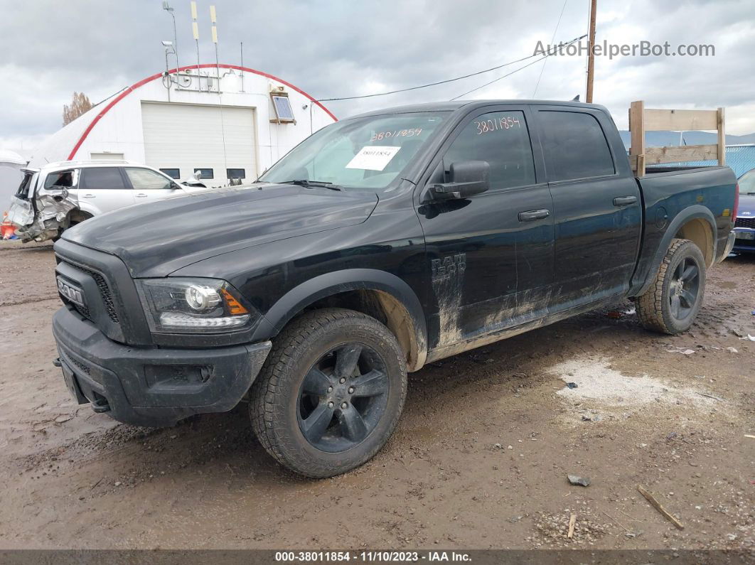 2020 Ram 1500 Classic Warlock  4x4 5'7" Box Black vin: 1C6RR7LG9LS154477