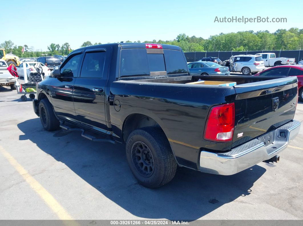 2014 Ram 1500 Big Horn Black vin: 1C6RR7LGXES146245