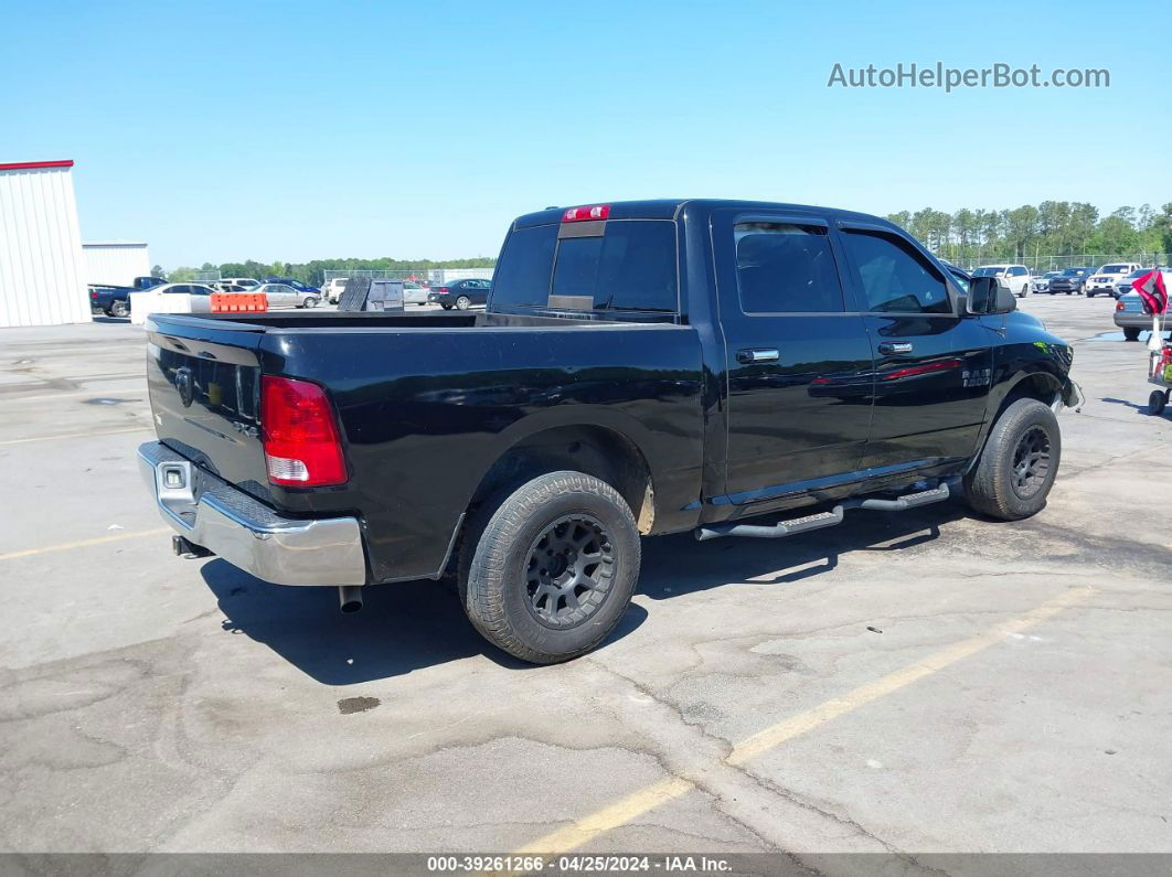 2014 Ram 1500 Big Horn Black vin: 1C6RR7LGXES146245