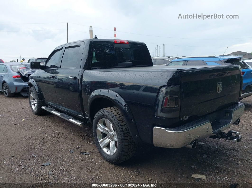 2014 Ram 1500 Big Horn Black vin: 1C6RR7LM0ES420414