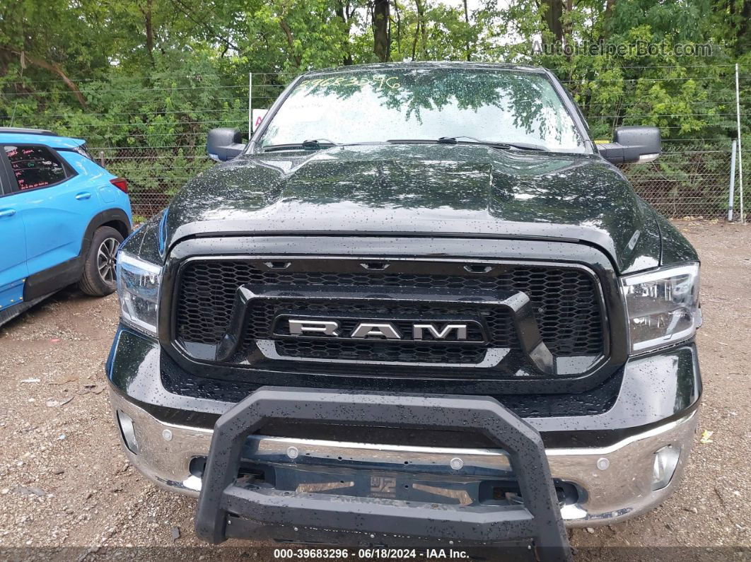 2014 Ram 1500 Big Horn Black vin: 1C6RR7LM0ES420414