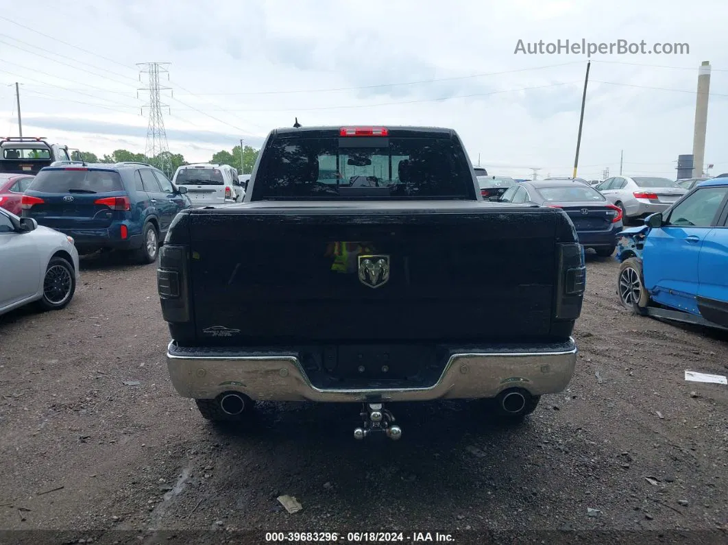 2014 Ram 1500 Big Horn Black vin: 1C6RR7LM0ES420414