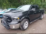 2014 Ram 1500 Big Horn Black vin: 1C6RR7LM0ES420414