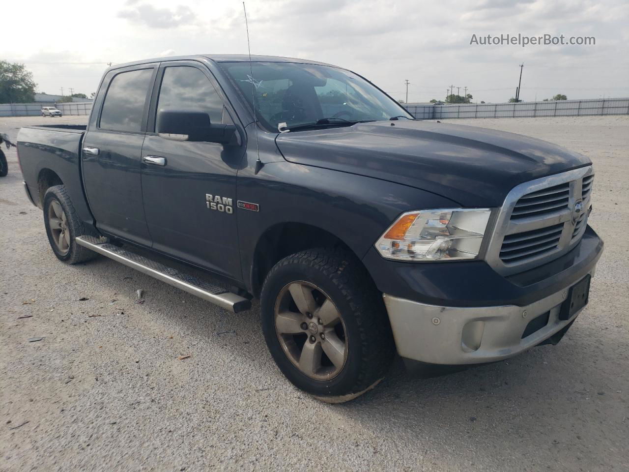 2015 Ram 1500 Slt Black vin: 1C6RR7LM0FS705955