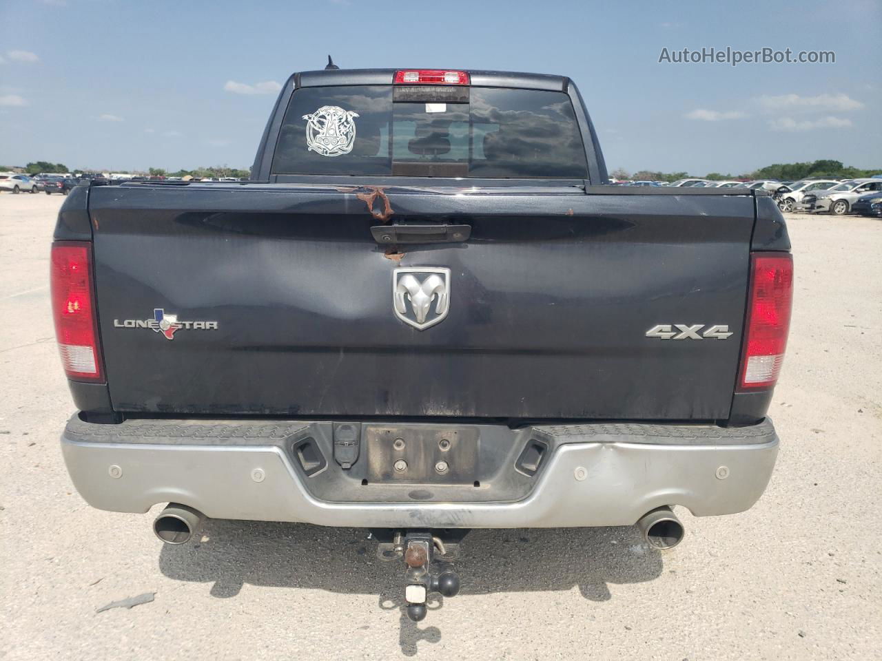 2015 Ram 1500 Slt Black vin: 1C6RR7LM0FS705955