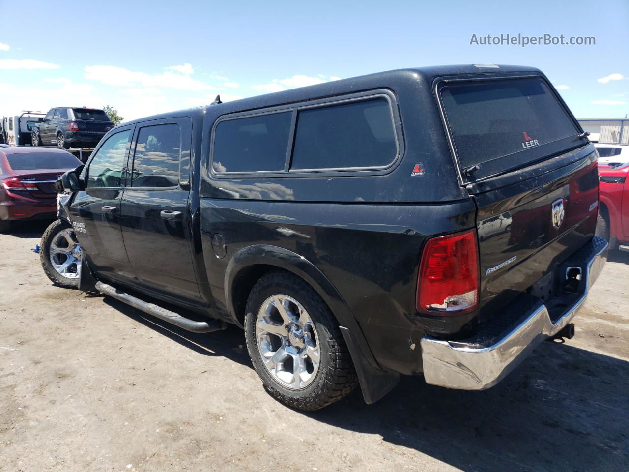 2015 Ram 1500 Slt Maroon vin: 1C6RR7LM1FS659973