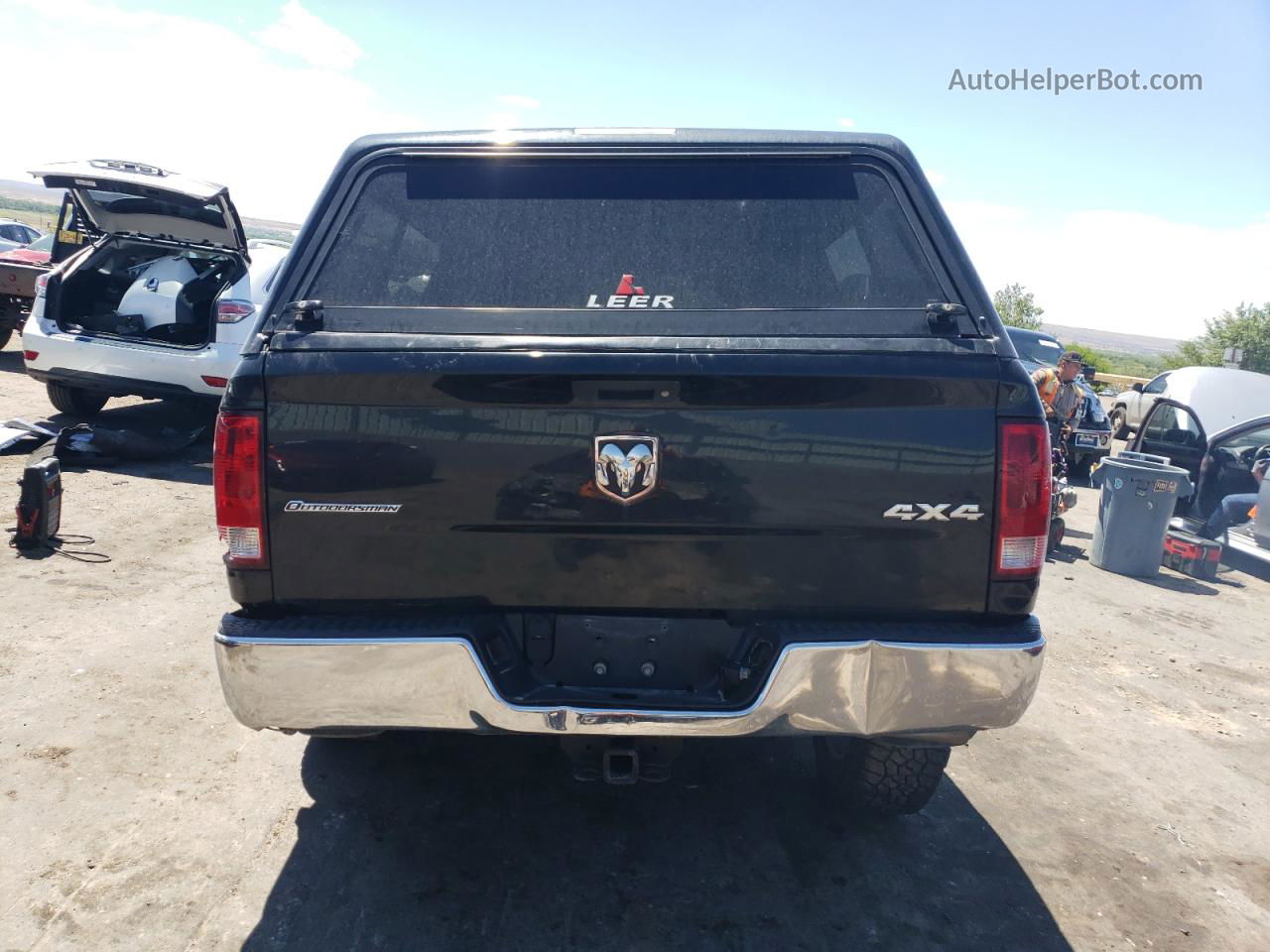 2015 Ram 1500 Slt Maroon vin: 1C6RR7LM1FS659973