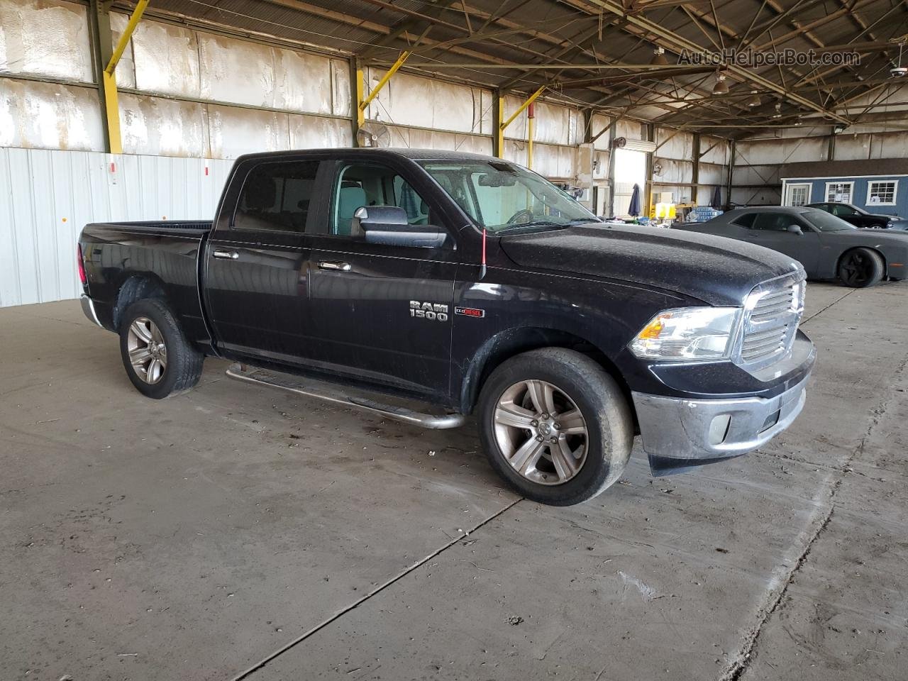 2014 Ram 1500 Slt Серый vin: 1C6RR7LM2ES354013