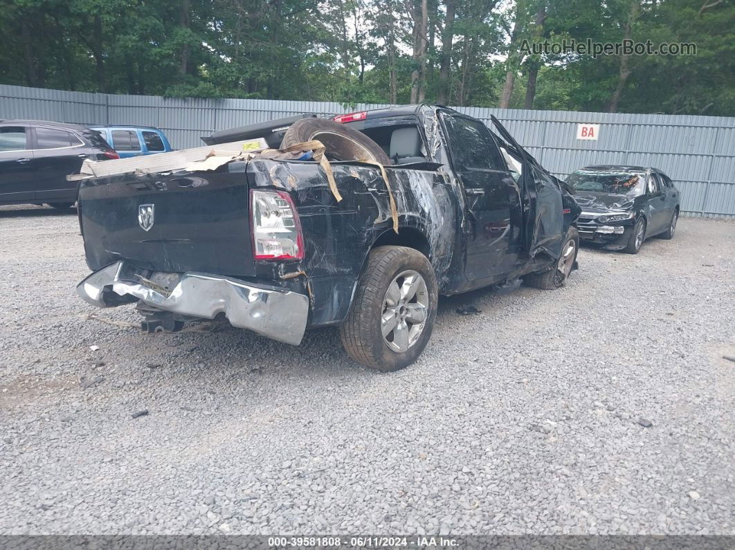 2014 Ram 1500 Big Horn Black vin: 1C6RR7LM2ES411892