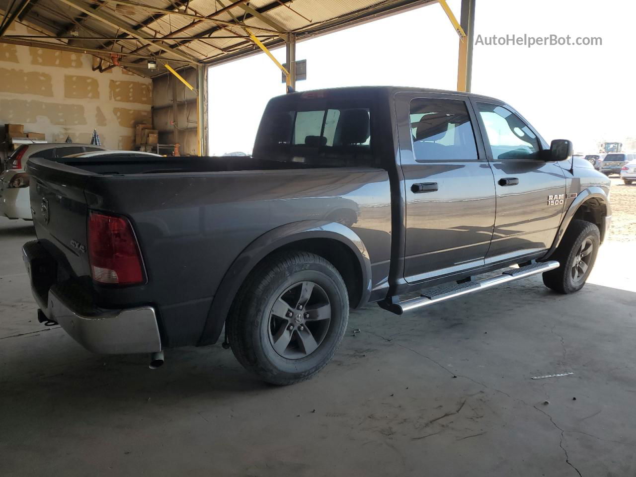 2015 Ram 1500 Slt Gray vin: 1C6RR7LM2FS626576