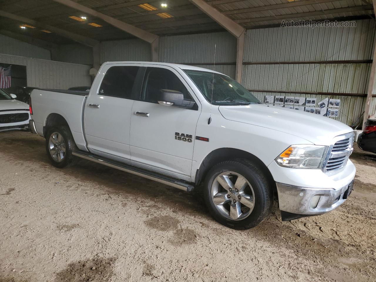 2015 Ram 1500 Slt Белый vin: 1C6RR7LM3FS748041