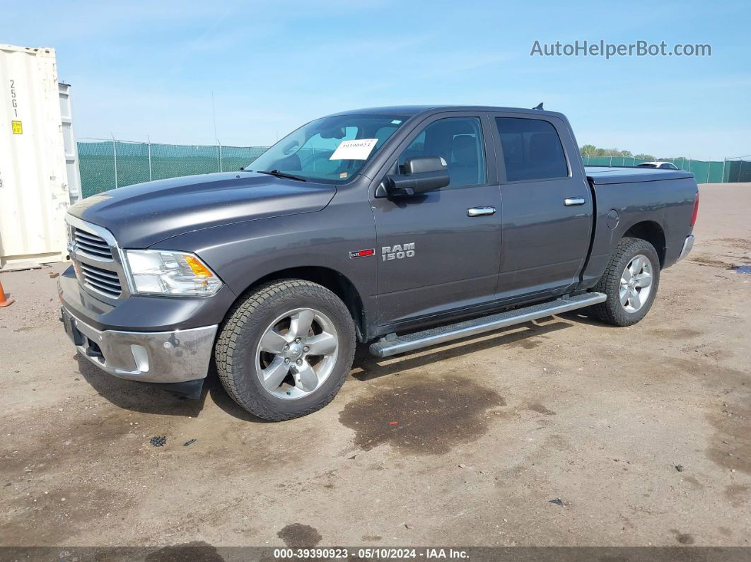 2015 Ram 1500 Big Horn Gray vin: 1C6RR7LM4FS662348