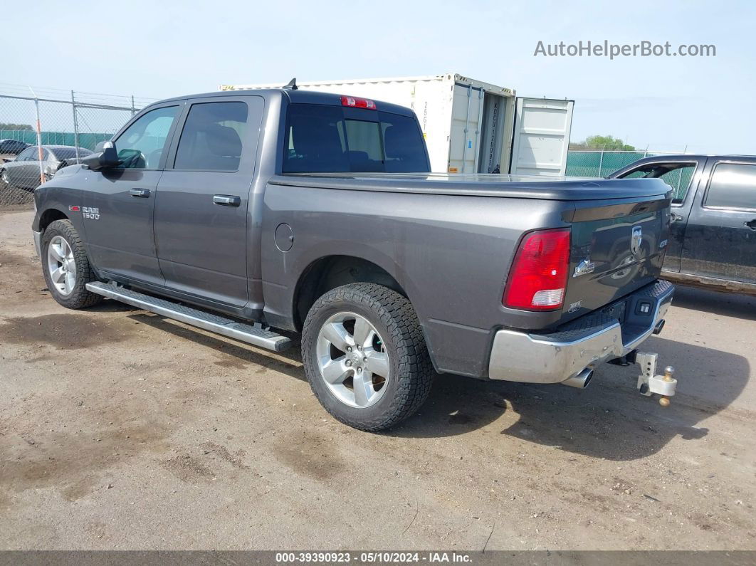 2015 Ram 1500 Big Horn Gray vin: 1C6RR7LM4FS662348