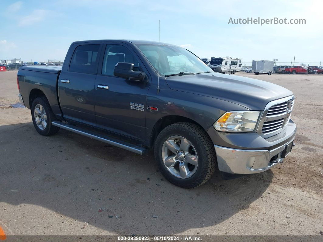 2015 Ram 1500 Big Horn Gray vin: 1C6RR7LM4FS662348