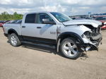 2015 Ram 1500 Slt Silver vin: 1C6RR7LM5FS537925