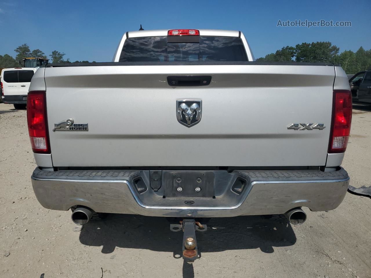 2015 Ram 1500 Slt Silver vin: 1C6RR7LM6FS748969