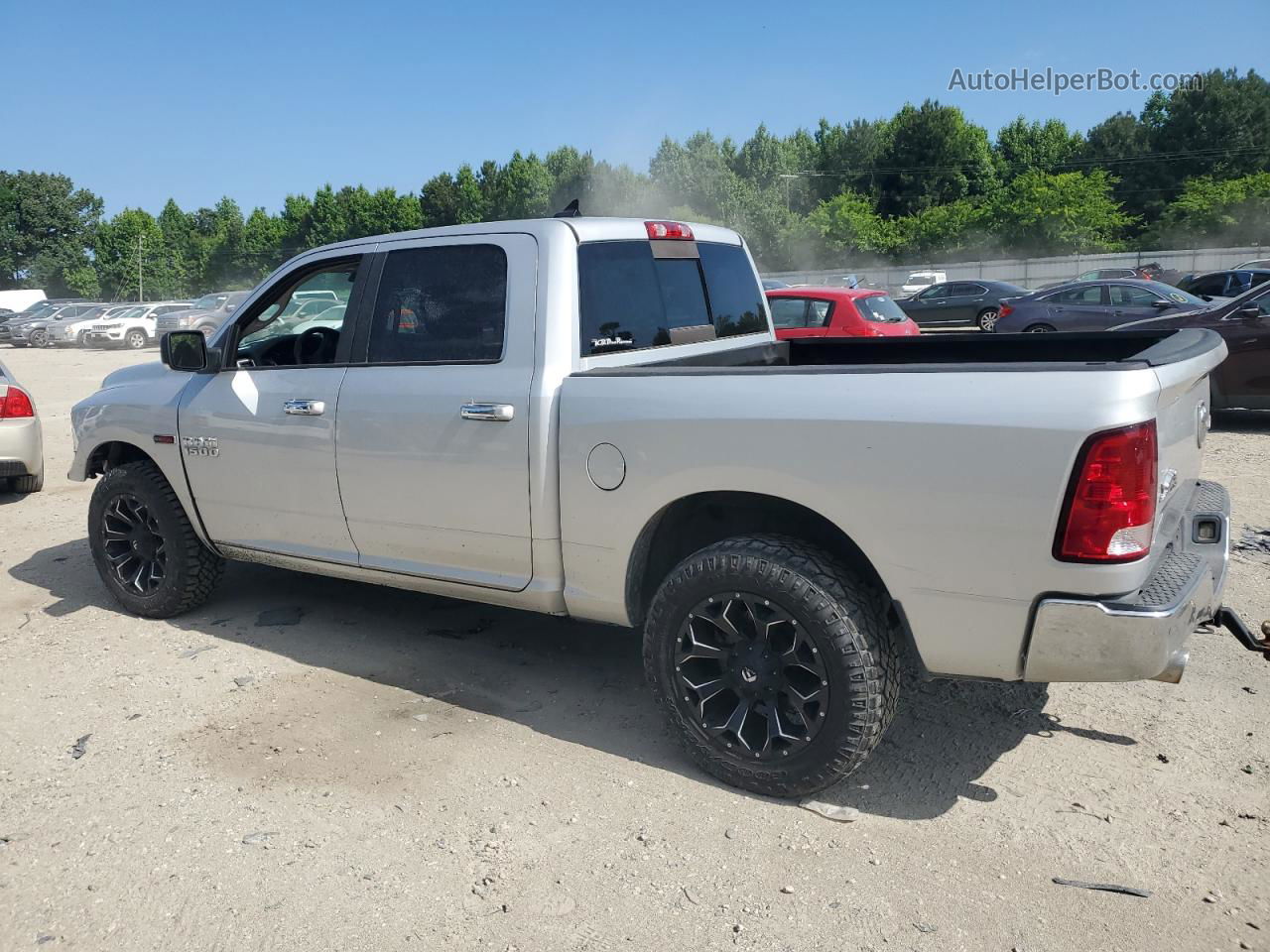 2015 Ram 1500 Slt Silver vin: 1C6RR7LM6FS748969