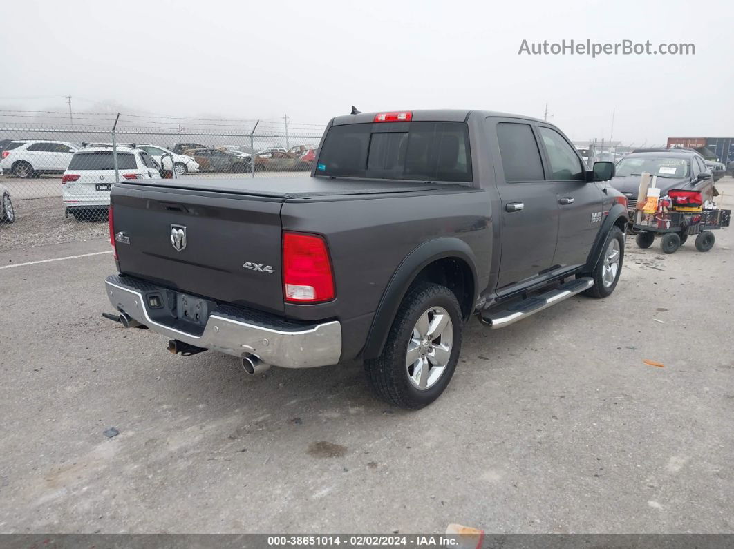 2015 Ram 1500 Big Horn Gray vin: 1C6RR7LM7FS532189