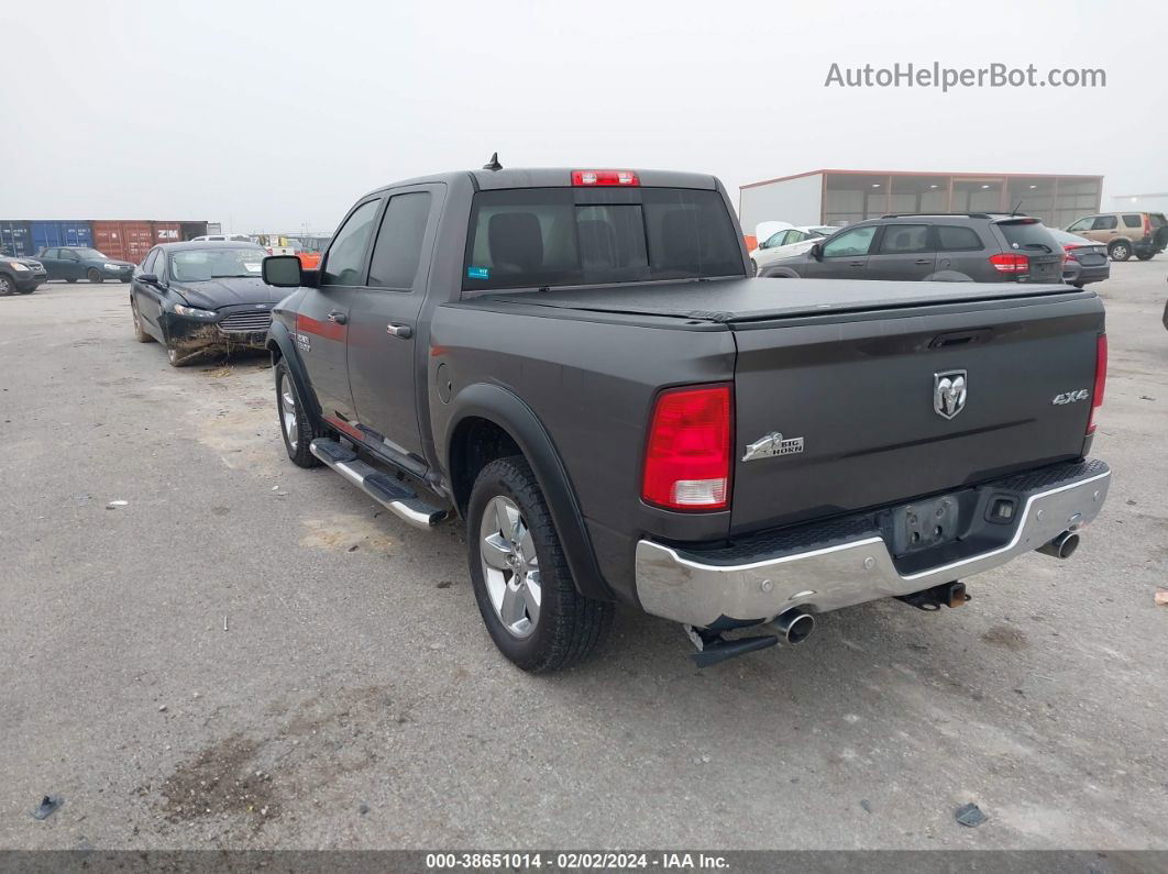 2015 Ram 1500 Big Horn Gray vin: 1C6RR7LM7FS532189