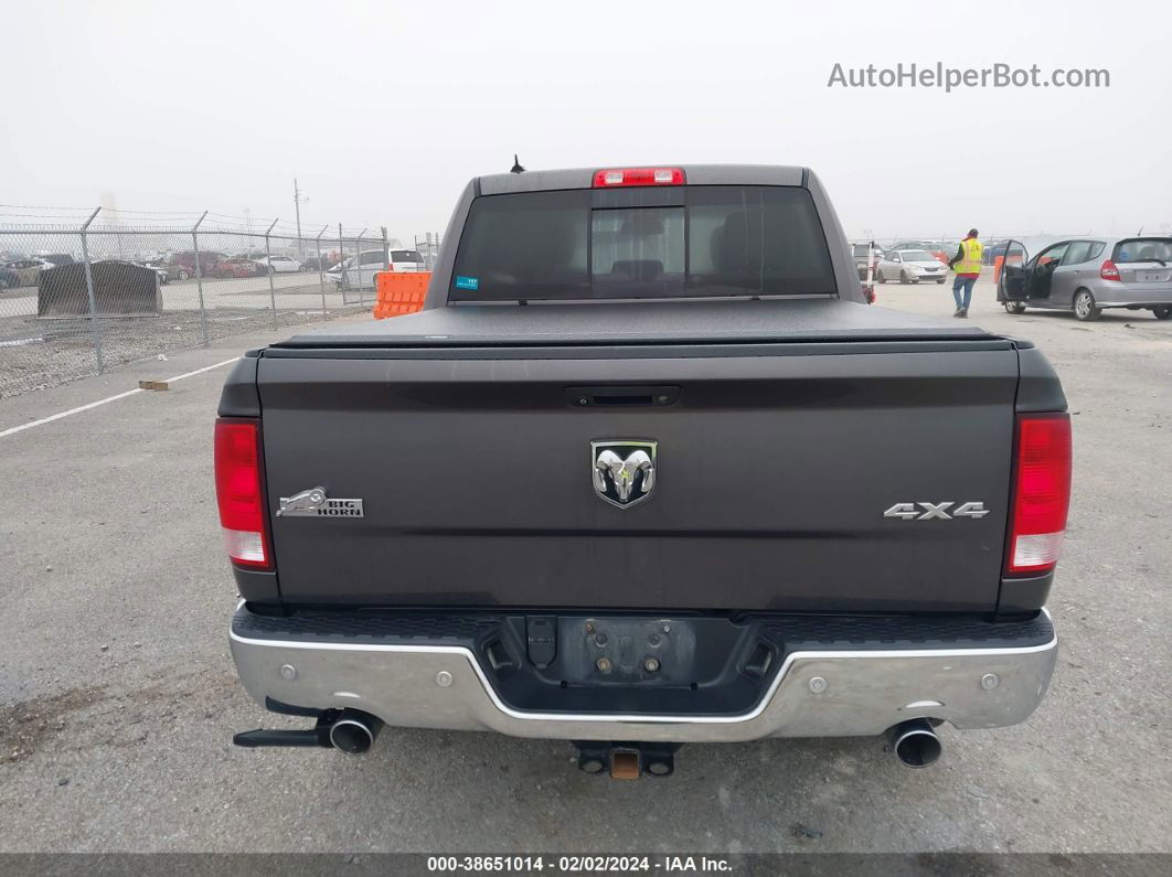 2015 Ram 1500 Big Horn Серый vin: 1C6RR7LM7FS532189