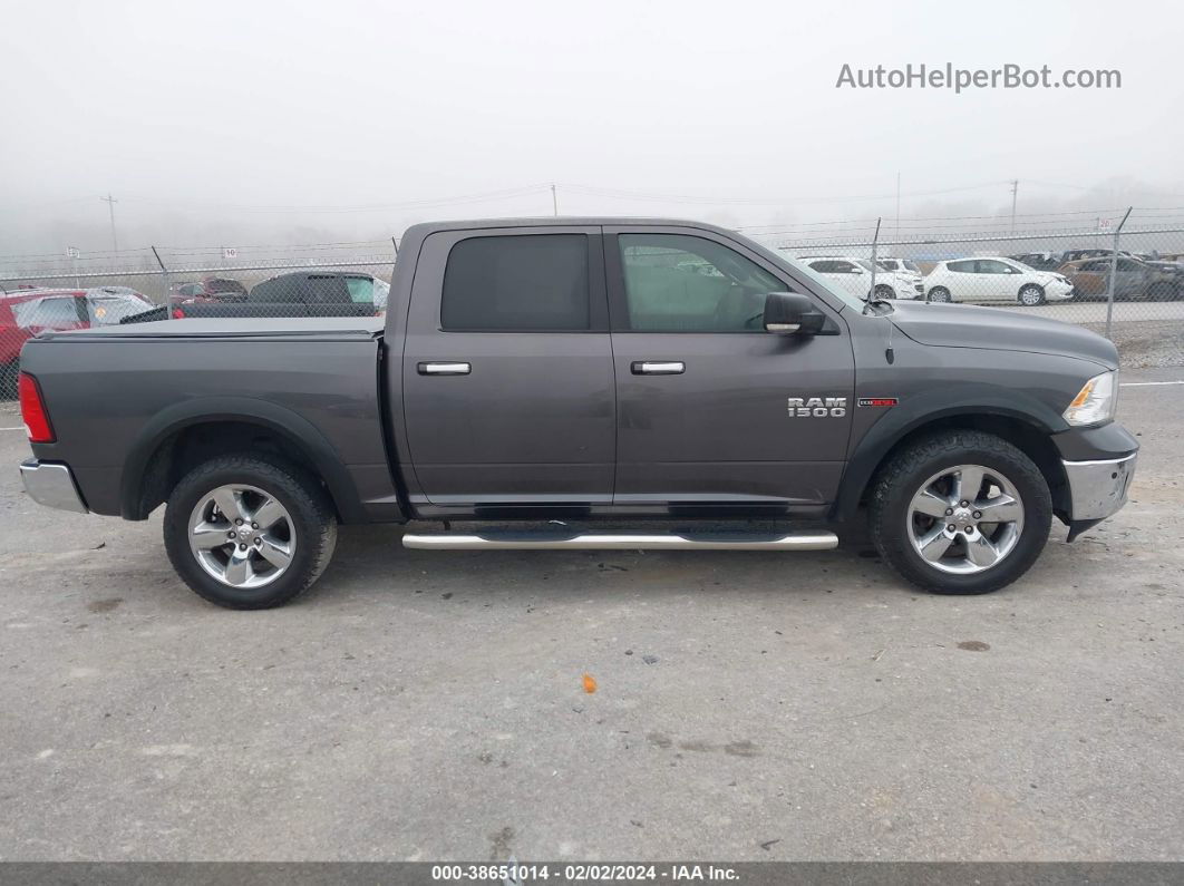 2015 Ram 1500 Big Horn Серый vin: 1C6RR7LM7FS532189