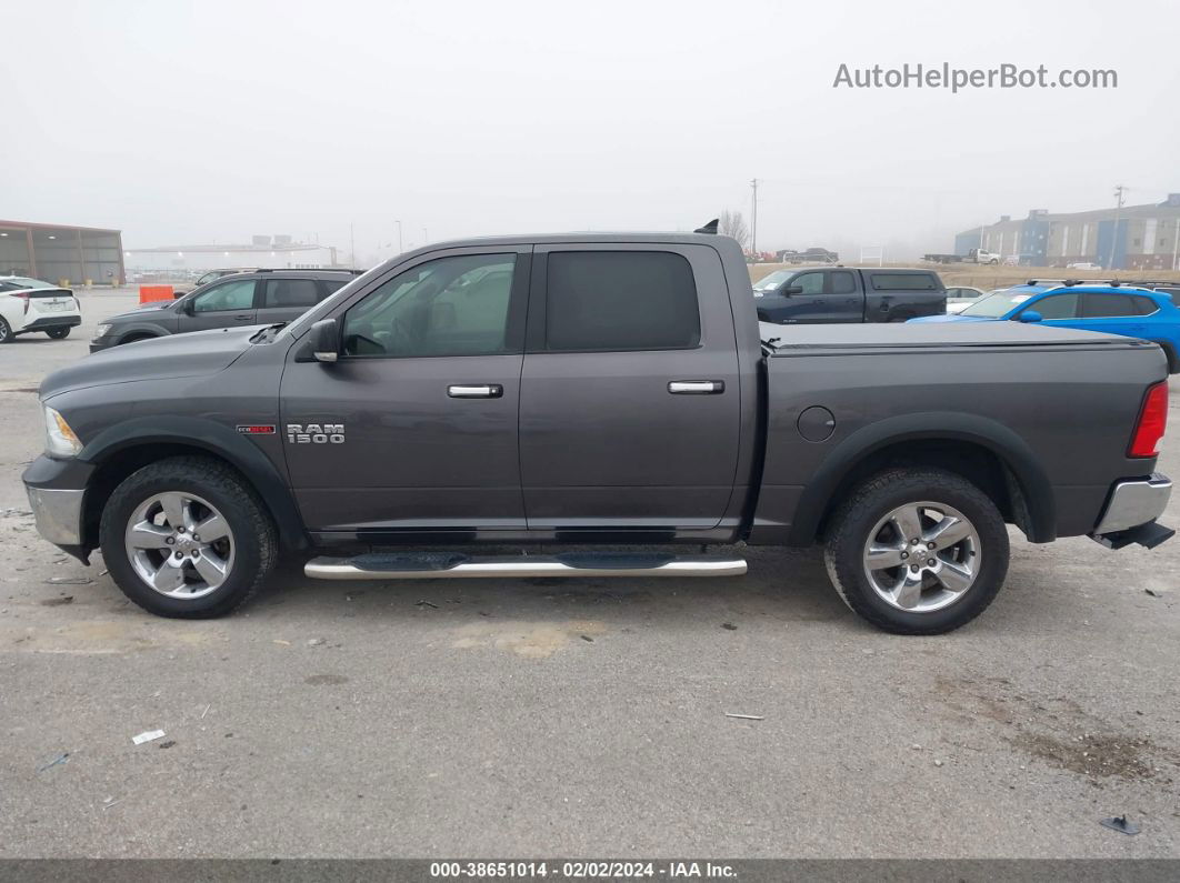 2015 Ram 1500 Big Horn Серый vin: 1C6RR7LM7FS532189