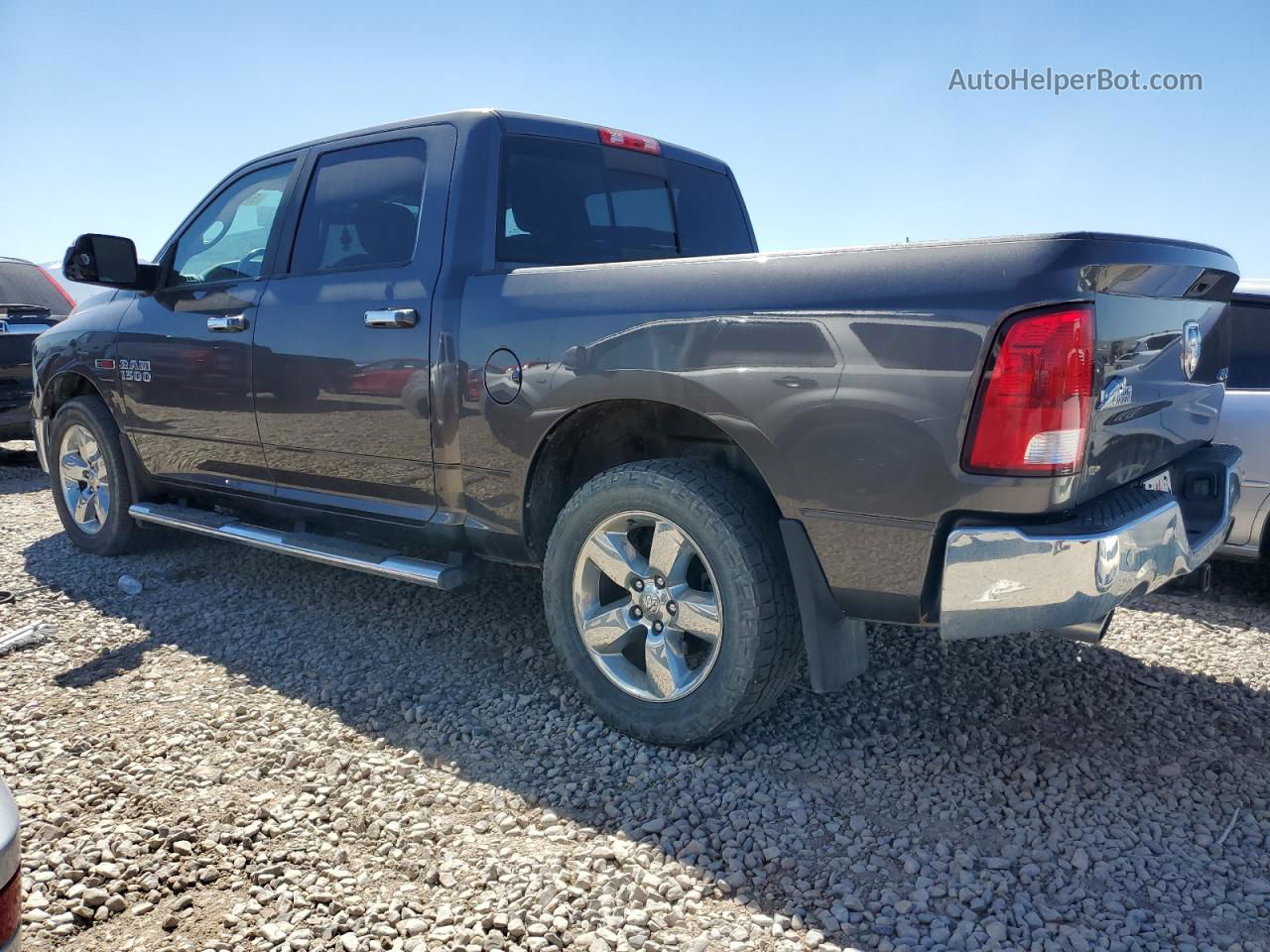 2014 Ram 1500 Slt Silver vin: 1C6RR7LM9ES475623