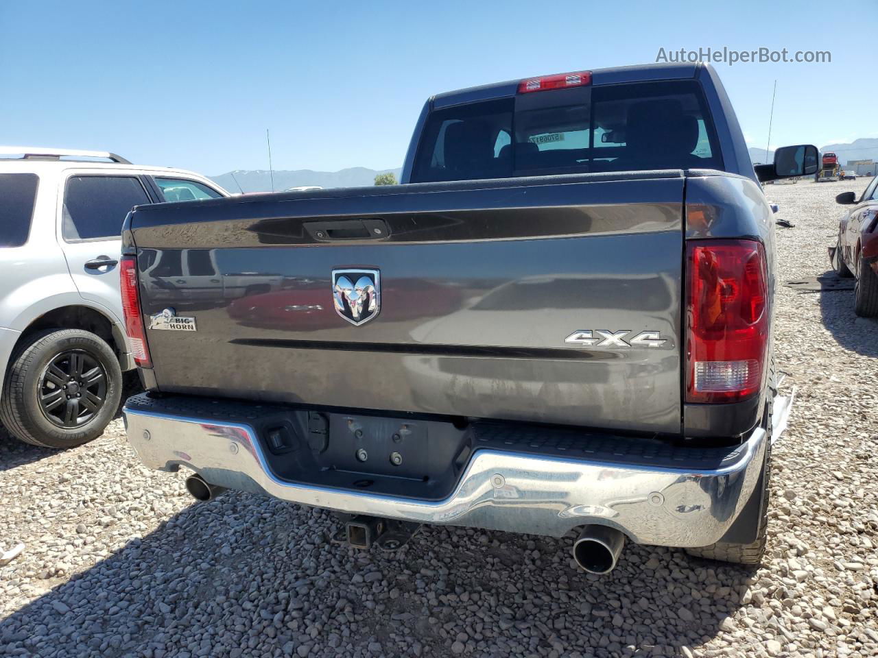 2014 Ram 1500 Slt Silver vin: 1C6RR7LM9ES475623