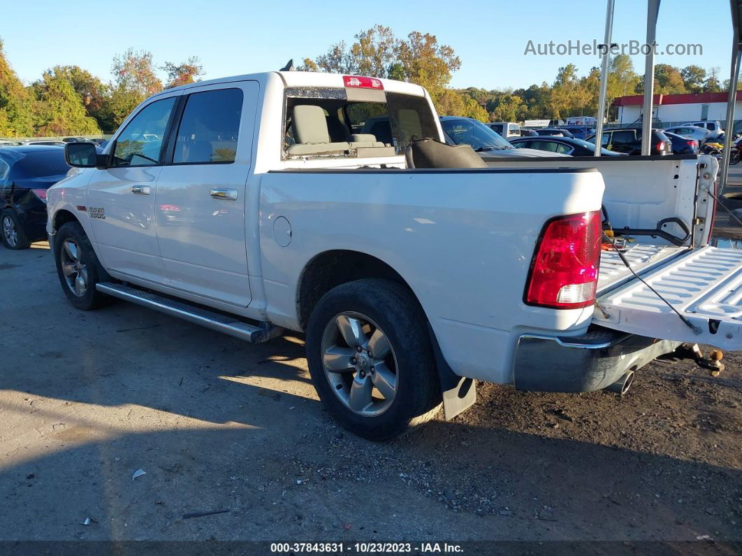 2015 Ram 1500 Big Horn White vin: 1C6RR7LMXFS688520