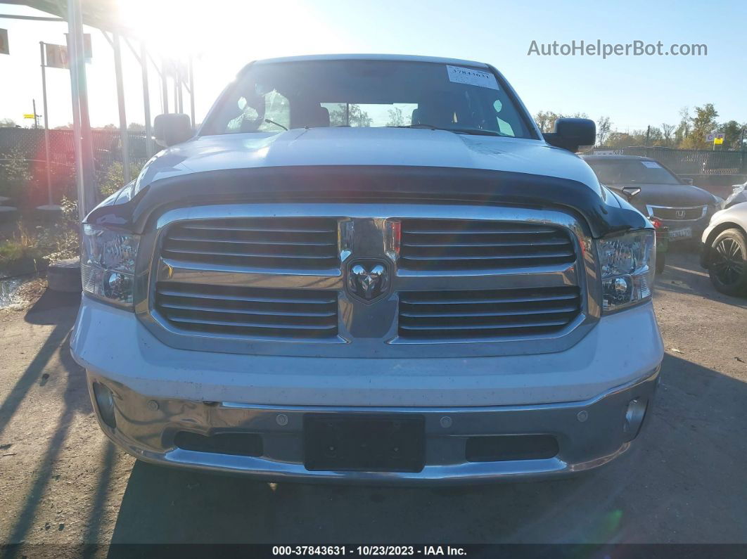 2015 Ram 1500 Big Horn White vin: 1C6RR7LMXFS688520