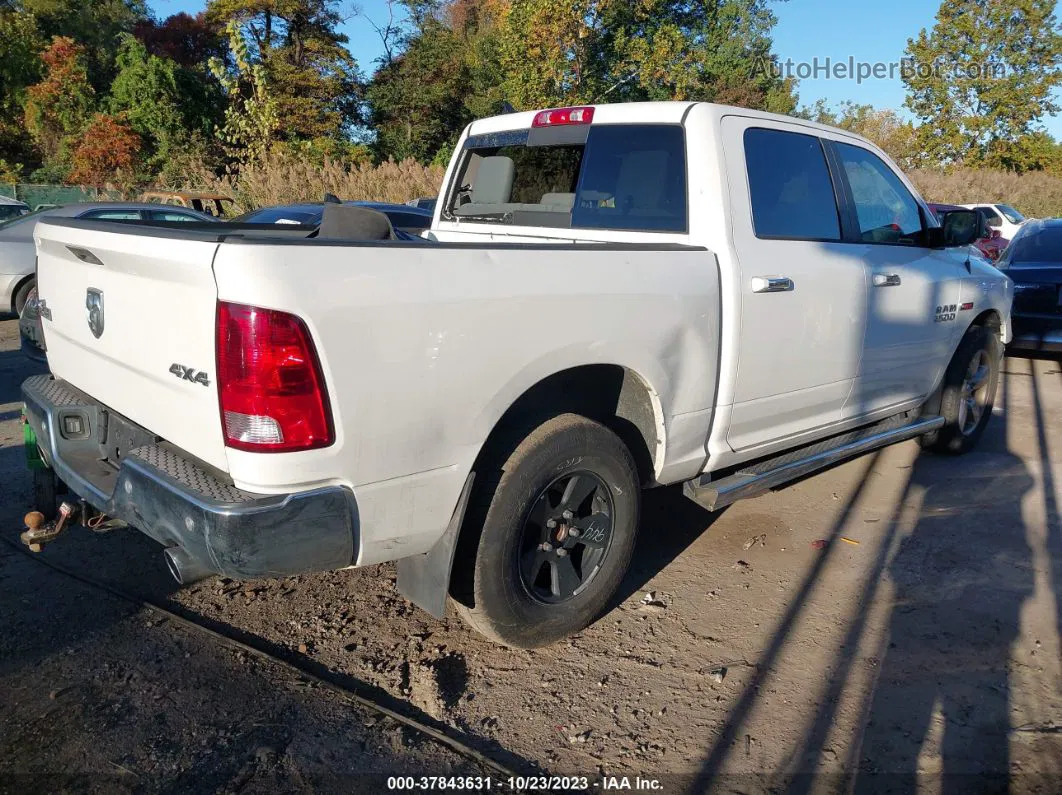 2015 Ram 1500 Big Horn White vin: 1C6RR7LMXFS688520