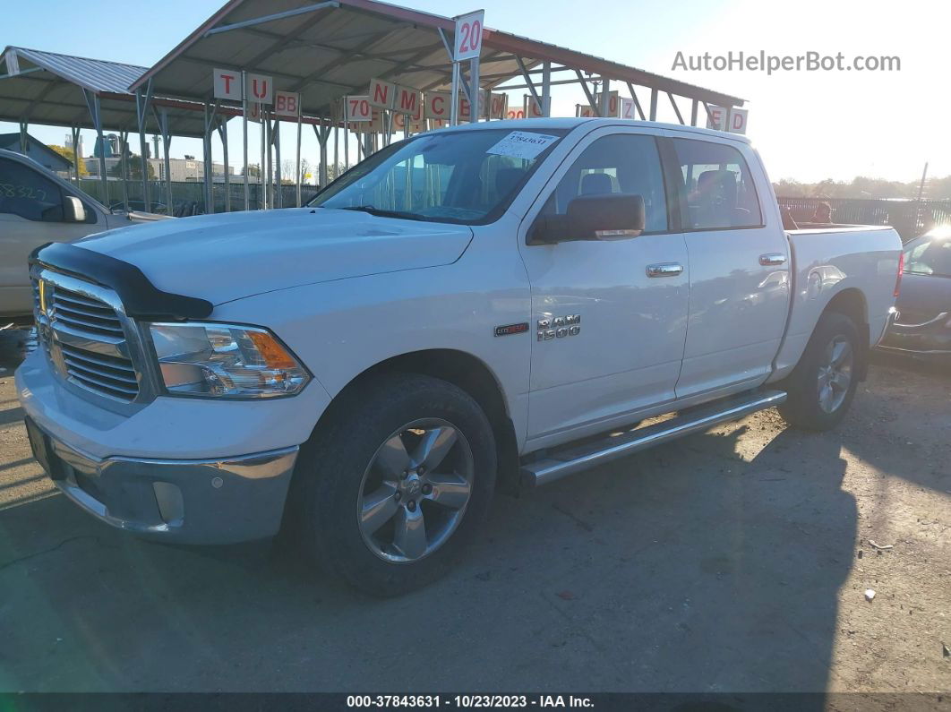 2015 Ram 1500 Big Horn White vin: 1C6RR7LMXFS688520